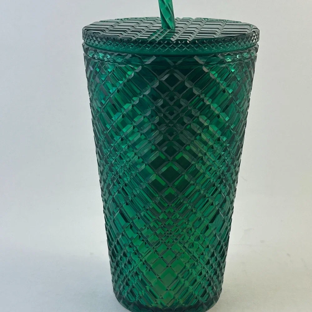 Starbucks emerald green